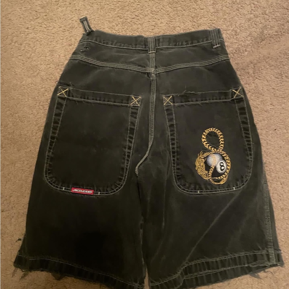 Rare embroidered jnco shorts